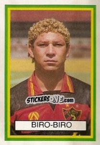 Sticker Biro-Biro - Campeonato Brasileiro 1993 - Abril