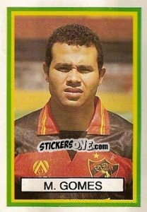 Sticker M. Gomes - Campeonato Brasileiro 1993 - Abril