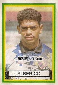 Cromo Alberico - Campeonato Brasileiro 1993 n. 284 - Abril