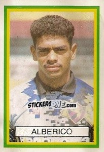 Cromo Alberico - Campeonato Brasileiro 1993 - Abril