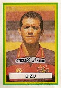 Cromo Bizu - Campeonato Brasileiro 1993 n. 286 - Abril