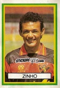 Sticker Zinho - Campeonato Brasileiro 1993 n. 288 - Abril