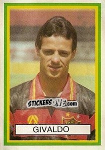 Cromo Givaldo - Campeonato Brasileiro 1993 n. 289 - Abril