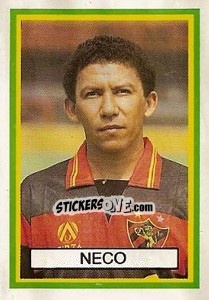 Sticker Neco - Campeonato Brasileiro 1993 - Abril