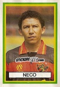 Cromo Neco - Campeonato Brasileiro 1993 n. 291 - Abril