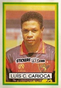 Cromo Luis C. Carioca - Campeonato Brasileiro 1993 n. 292 - Abril