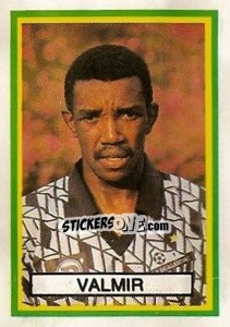 Sticker Valmir - Campeonato Brasileiro 1993 n. 295 - Abril