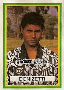 Sticker Donizetti - Campeonato Brasileiro 1993 - Abril