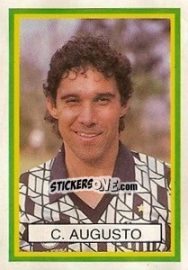 Sticker C. Augusto - Campeonato Brasileiro 1993 - Abril