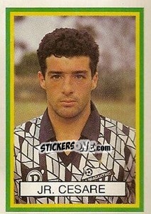 Sticker Junior - Campeonato Brasileiro 1993 - Abril