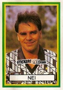 Sticker Neizinho - Campeonato Brasileiro 1993 n. 299 - Abril