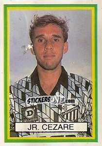 Sticker J.R. Cezare - Campeonato Brasileiro 1993 - Abril