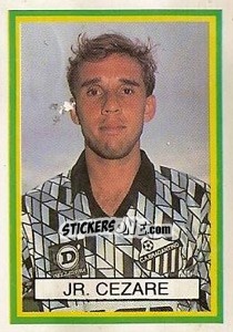 Cromo J.R. Cezare - Campeonato Brasileiro 1993 - Abril