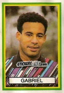 Sticker Gabriel - Campeonato Brasileiro 1993 n. 302 - Abril