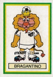 Sticker Mascot - Campeonato Brasileiro 1993 n. 303 - Abril