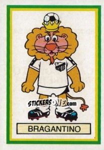 Cromo Mascot - Campeonato Brasileiro 1993 - Abril