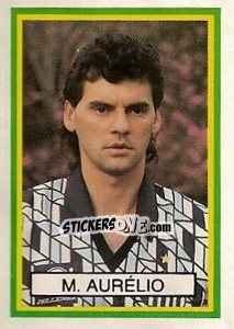 Cromo M. Aurelio - Campeonato Brasileiro 1993 - Abril