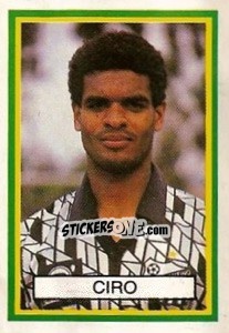 Cromo Ciro - Campeonato Brasileiro 1993 - Abril