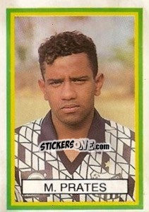 Sticker M. Prates - Campeonato Brasileiro 1993 - Abril