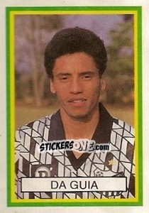 Sticker Da Guia - Campeonato Brasileiro 1993 - Abril