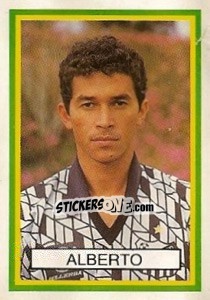 Sticker Alberto - Campeonato Brasileiro 1993 - Abril
