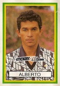 Cromo Alberto - Campeonato Brasileiro 1993 - Abril