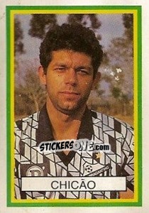 Figurina Chicao - Campeonato Brasileiro 1993 - Abril