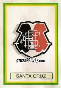 Sticker Insígnia - Campeonato Brasileiro 1993 - Abril