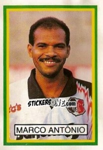Sticker Marco Antonio - Campeonato Brasileiro 1993 n. 313 - Abril