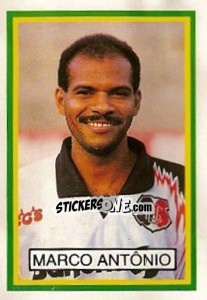 Cromo Marco Antonio - Campeonato Brasileiro 1993 - Abril