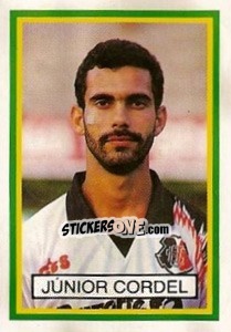 Sticker Junior Cordel - Campeonato Brasileiro 1993 - Abril