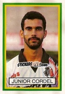 Sticker Junior Cordel - Campeonato Brasileiro 1993 n. 314 - Abril