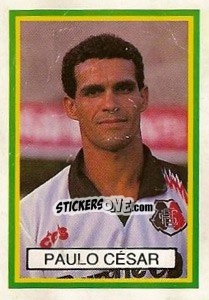 Cromo Paulo Cesar - Campeonato Brasileiro 1993 - Abril