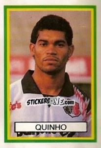 Figurina Quinho - Campeonato Brasileiro 1993 - Abril