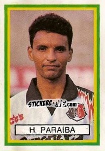 Cromo H. Paraiba - Campeonato Brasileiro 1993 - Abril