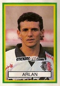 Sticker Arlan - Campeonato Brasileiro 1993 - Abril