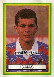 Figurina Isaias - Campeonato Brasileiro 1993 - Abril