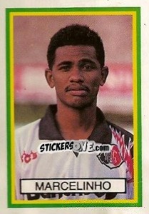 Sticker Marcelinho - Campeonato Brasileiro 1993 n. 322 - Abril