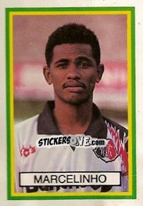 Sticker Marcelinho - Campeonato Brasileiro 1993 - Abril