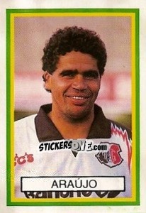Sticker Araujo - Campeonato Brasileiro 1993 n. 325 - Abril
