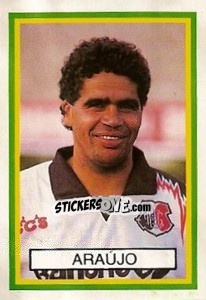 Sticker Araujo - Campeonato Brasileiro 1993 - Abril