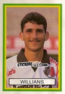 Sticker Willians - Campeonato Brasileiro 1993 - Abril