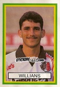 Cromo Willians - Campeonato Brasileiro 1993 - Abril