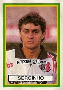 Cromo Serginho - Campeonato Brasileiro 1993 - Abril