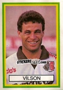 Cromo Vilson - Campeonato Brasileiro 1993 - Abril