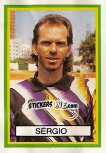 Cromo Sergio - Campeonato Brasileiro 1993 n. 330 - Abril