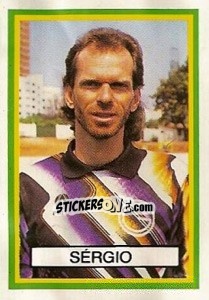 Figurina Sergio - Campeonato Brasileiro 1993 - Abril