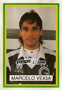 Cromo Marcelo Veiga - Campeonato Brasileiro 1993 - Abril