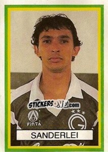 Sticker Sanderlei - Campeonato Brasileiro 1993 n. 332 - Abril