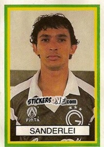 Cromo Sanderlei - Campeonato Brasileiro 1993 - Abril